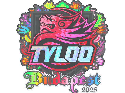 TYLOO (Holo) CS2 Sticker