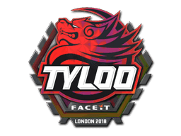 Tyloo (Holo) CS2 Sticker