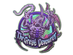 Tyranids Hive Tyrant (Holo) CS2 Sticker