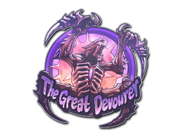 Tyranids Ravener CS2 Sticker