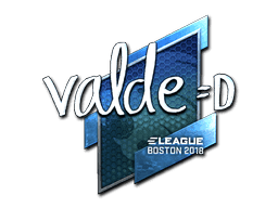 v4lde (Foil) CS2 Sticker