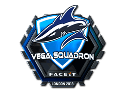 Vega Squadron (Foil) CS2 Sticker