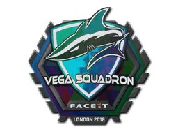 Vega Squadron (Holo) CS2 Sticker
