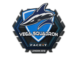 Vega Squadron CS2 Sticker