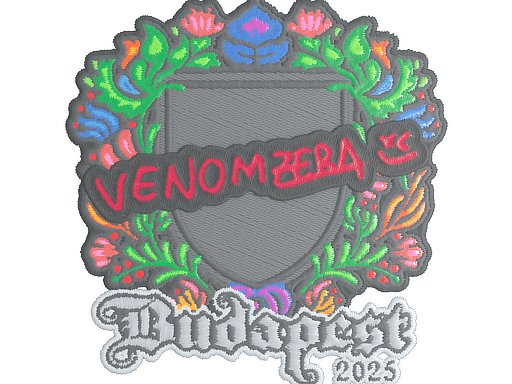 venomzera (Embroidered) CS2 Sticker
