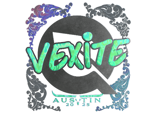 vexite (Holo) CS2 Sticker