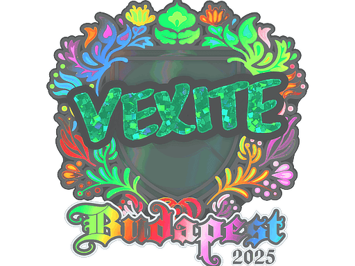 vexite (Holo) CS2 Sticker