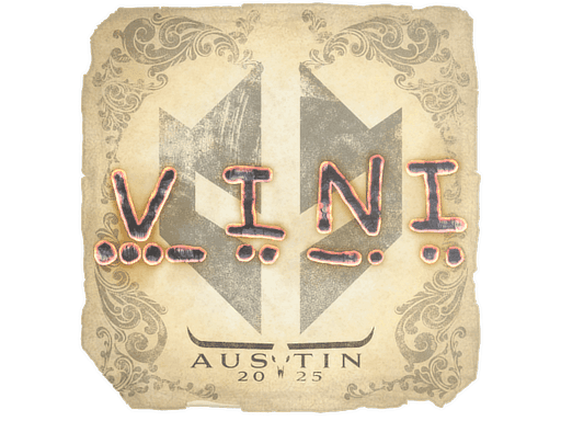 VINI CS2 Sticker