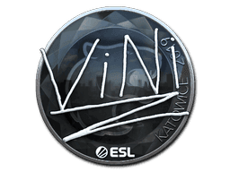 VINI (Foil) CS2 Sticker