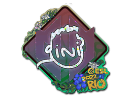 VINI (Glitter) CS2 Sticker
