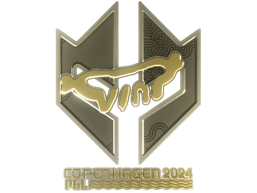 VINI (Gold) CS2 Sticker