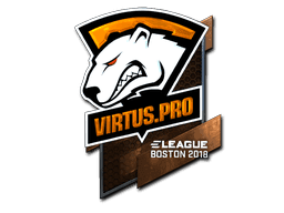 Virtus.Pro (Foil) CS2 Sticker