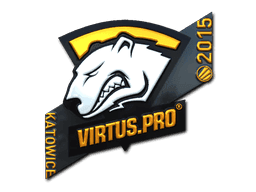 Virtus.pro (Foil) CS2 Sticker