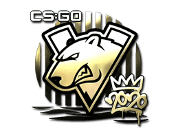 Virtus.pro (Gold) CS2 Sticker