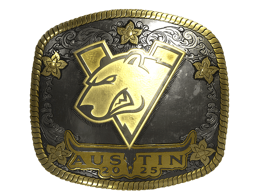 Virtus.Pro (Gold) CS2 Sticker