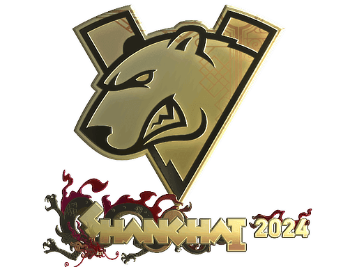 Virtus.pro (Gold) CS2 Sticker