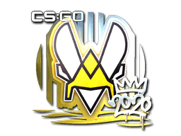 Vitality (Foil) CS2 Sticker