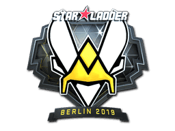 Vitality (Foil) CS2 Sticker
