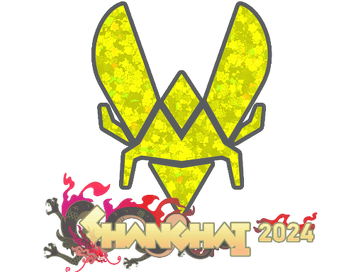 Vitality (Glitter) CS2 Sticker