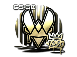 Vitality (Gold) CS2 Sticker