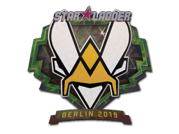 Vitality (Holo) CS2 Sticker