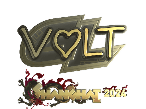 volt (Gold) CS2 Sticker