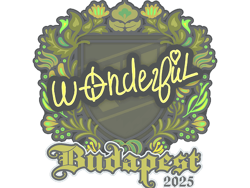 w0nderful CS2 Sticker