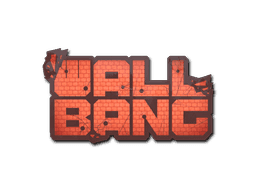 Wallbang CS2 Sticker