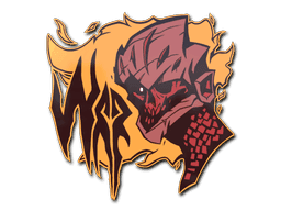 War CS2 Sticker