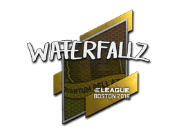 waterfaLLZ CS2 Sticker