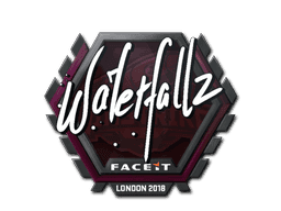 waterfaLLZ CS2 Sticker