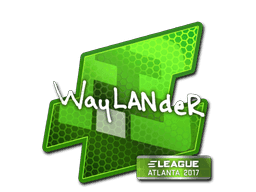 wayLander CS2 Sticker