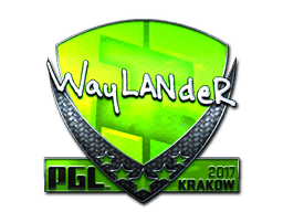 wayLander (Foil) CS2 Sticker
