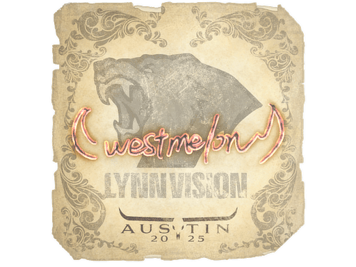 westmelon CS2 Sticker