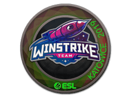 Winstrike Team (Holo) CS2 Sticker