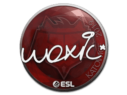 woxic CS2 Sticker