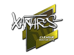 XANTARES CS2 Sticker