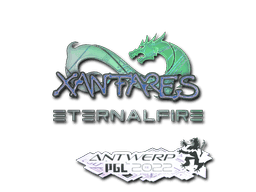 XANTARES (Holo) CS2 Sticker