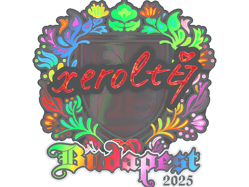 xerolte (Holo) CS2 Sticker
