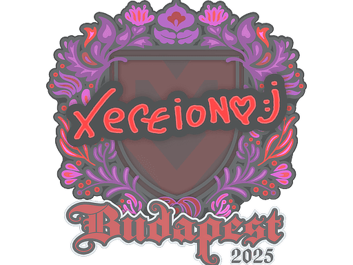 xertioN CS2 Sticker