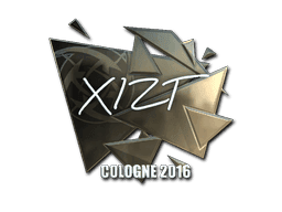 Xizt (Foil) CS2 Sticker