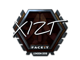 Xizt (Foil) CS2 Sticker