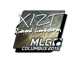 Xizt (Foil) CS2 Sticker