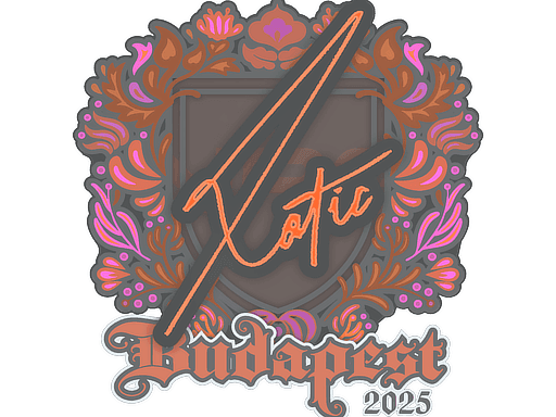 XotiC CS2 Sticker