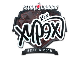 Xyp9x (Foil) CS2 Sticker