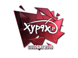 Xyp9x (Foil) CS2 Sticker