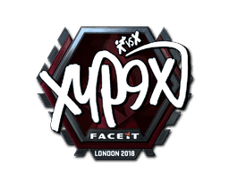 Xyp9x (Foil) CS2 Sticker