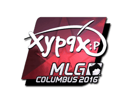 Xyp9x (Foil) CS2 Sticker