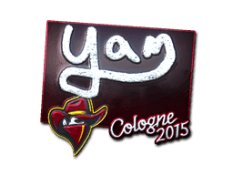 yam (Foil) CS2 Sticker