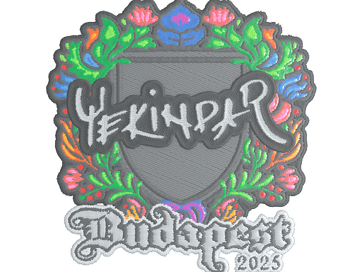 YEKINDAR (Embroidered) CS2 Sticker